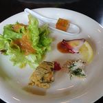 ステーキ・洋食のTANTO屋 - ビーフシチューの前菜　2019.5