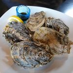 ステーキ・洋食のTANTO屋 - 牡蠣盛り合わせ　2019.5