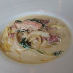 ステーキ・洋食のTANTO屋 - ミニパスタ　2019.5