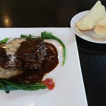 ステーキ・洋食のTANTO屋 - 国産牛ステーキ（ロース）　2019.5