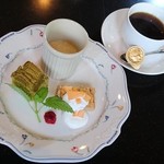 ステーキ・洋食のTANTO屋 - デザートとドリンク　2019.5