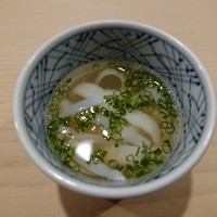 鮨 あらい - のれそれ