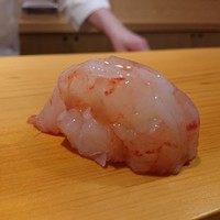 鮨 あらい - ボタンエビ