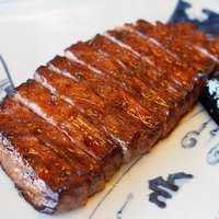 人形町今半 名古屋ミッドランドスクエア店 - 網焼きステーキ 上ロース150g