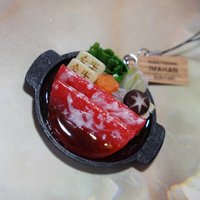 人形町今半 名古屋ミッドランドスクエア店 - 思わず欲しくなるストラップ \972-