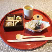 宮川町 水簾 東京ミッドタウン店 - 小鉢もの・茶碗蒸し・お造り