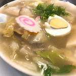 Hiroshi Shokudou - 五目サンラーメン