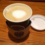 タリーズコーヒー - カフェラテのグランデ470円