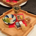 馬車道 大かわ - 八寸