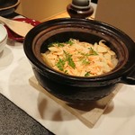 馬車道 大かわ - 筍と桜エビ