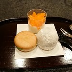 馬車道 大かわ - 楽しみな甘味