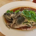 九記海鮮 - ハタを蒸した料理(19-05)