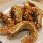 九記海鮮 - 海老料理　揚げたもの(19-05)