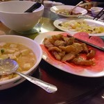 九份礦工餐廳 - 台湾家庭料理の品々(19-05)