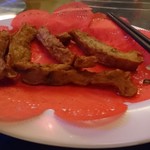 九份礦工餐廳 - これは牛蒡の天ぷら(19-05)