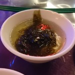 九份礦工餐廳 - あおさのスープ？(19-05)
