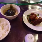 九份礦工餐廳 - こんな感じです(19-05)