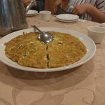 春梅子餐廳 - 何かのオムレツ(19-05)