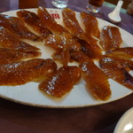 天厨菜館 - 北京ダックの皮(19-05)