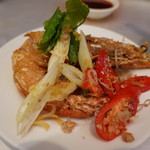 竹家莊避風塘漁家料理 - 海老を揚げたもの(19-05)