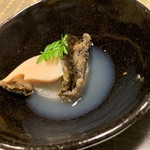 伊な勢 - 蒸しアワビ