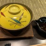 伊な勢 - 甘鯛ちり蒸しの器