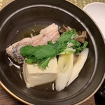 伊な勢 - 甘鯛ちり蒸し