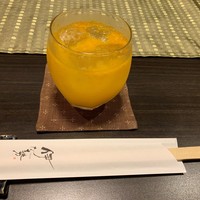 伊な勢 - 果実酒：あらごしみかんソーダ割
