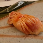 鮨 木場谷 - 赤貝