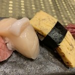 伊な勢 - 貝柱、玉子