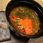 伊な勢 - 伊勢海老とあおさのみそ汁