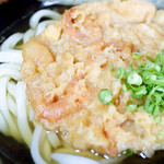 讃岐うどん がもう - 小エビかき揚げ