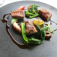 THE GRAND 47 - 山形牛ロース肉のグリエ