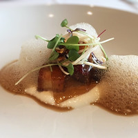 ル・ニコ・ア・オーミナミ - フォアグラはコーヒーソースのソテー