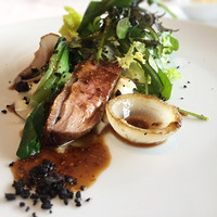 ル・ニコ・ア・オーミナミ - 鴨のロースト