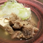 磯くら - 牛すじ煮　塩味で良い