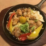 フライングガーデン - アヒージョ