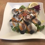 フライングガーデン - しめイワシのサルサソース