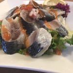 フライングガーデン - イワシ！