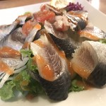 フライングガーデン - イワシのサルサソース