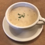 フライングガーデン - 大人のクラムチャウダー