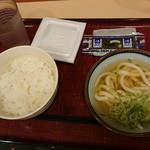 讃香製麺所 - 朝定食（納豆）¥300-