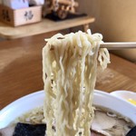 すがい - 麺アップ