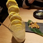 Jinenjo An - 凍結レモンサワー