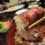 Akasaka Tsutsui - 激ウマ、ビフテキ丼