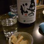 ながいん家 - 頑張れ東北！とお通し。