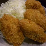 ながいん家 - かきフライ。