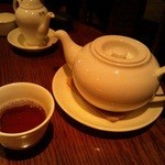 Kamonka - ポットサービスの烏龍茶
