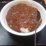 ミニカレーライス（250円）でまずは味見でもいかが？