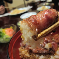 赤坂 津つ井 総本店 - 激ウマ、ビフテキ丼
